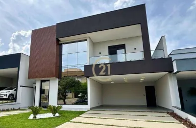 Casa com 4 dormitórios à venda, 255 m² por r$ 2.100.000,00 - jardim residencial alto de itaici - indaiatuba/sp