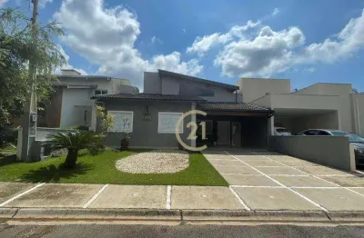Casa para locação e venda no condomínio green view - porteira fechada- indaiatuba/sp - ca2053