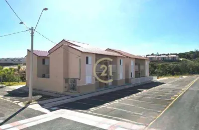 Apartamento com 2 dormitórios à venda, 55 m² por r$ 310.000,00 - villa vic - indaiatuba/sp