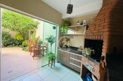 Casa com 4 dormitórios à venda, 204 m² por r$ 845.000,00 - jardim colonial - indaiatuba/sp