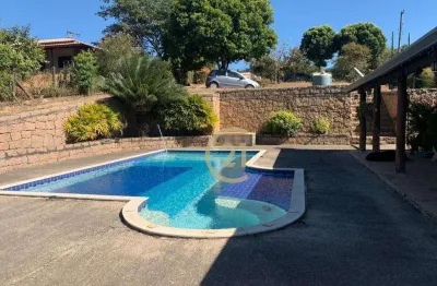 Chácara com 1 quarto à venda, 2800 m² por r$ 890.000 - chácaras videiras de itaici - indaiatuba - sp