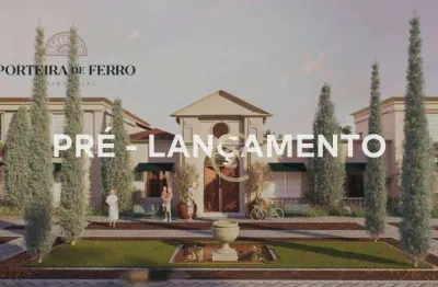 Lançamento porteira de ferro residencial em indaiatuba/sp