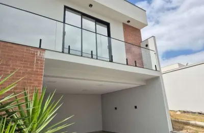 Casa assobradada à venda no condomínio park gran reserve - loteamento park gran reserve - indaiatuba/sp - ca2134