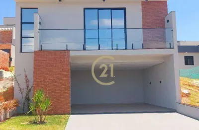Casa assobradada à venda no condomínio park gran reserve - loteamento park gran reserve - indaiatuba/sp - ca2134
