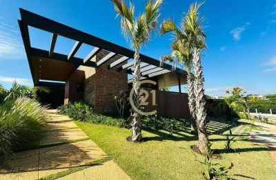 Casa com 6 dormitórios à venda, 900 m² por r$ 10.800.000 - reserva petrus - indaiatuba/sp ca2170