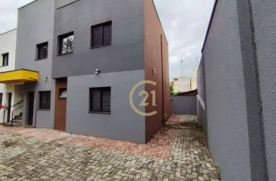 Apartamento com 2 dormitórios à venda, 55 m² por r$ 320.000,00 - jardim morumbi - indaiatuba/sp
