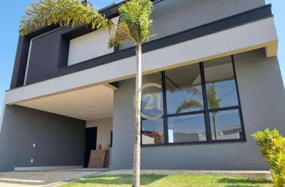 Casa térrea à venda - loteamento park gran reserve - indaiatuba/sp - ca2191