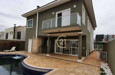 Casa com 3 quartos à venda, 332 m² por r$ 2.300.000 - condomínio jardim paradiso - indaiatuba/sp