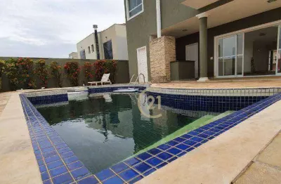 Casa com 3 quartos à venda, 332 m² por r$ 2.300.000 - condomínio jardim paradiso - indaiatuba/sp