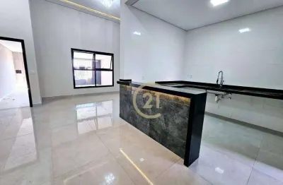Casa com 3 dormitórios à venda, 131 m² por r$ 805.000,00 - jardim regente - indaiatuba/sp