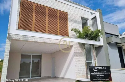 Casa assobradada à venda - loteamento park gran reserve - indaiatuba/sp - ca2239