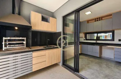 Casa com 3 dormitórios à venda, 135 m² por r$ 1.190.000,00 - loteamento park gran reserve - indaiatuba/sp