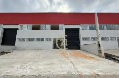 Galpão venda e locação, 500 m² - venda por r$ 2.100.000 ou aluguel por r$ 11.275/mês - loteamento comercial bortoletto - indaiatuba/sp