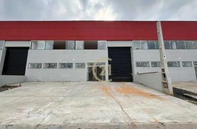 Galpão venda e locação, 500 m² - venda por r$ 2.100.000 ou aluguel por r$ 11.275/mês - loteamento comercial bortoletto - indaiatuba/sp