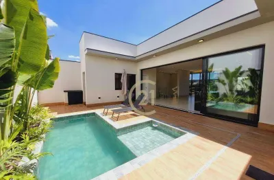 Casa assobradada à venda - loteamento park gran reserve - indaiatuba/sp - ca2307