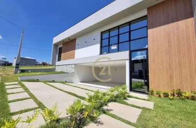 Casa assobradada à venda - loteamento park gran reserve - indaiatuba/sp - ca2307