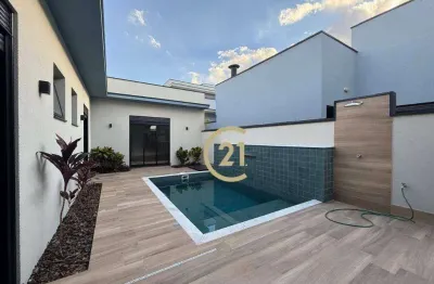 Casa à venda no condomínio piemonte - jardim piemonte em indaiatuba/sp - ca2313