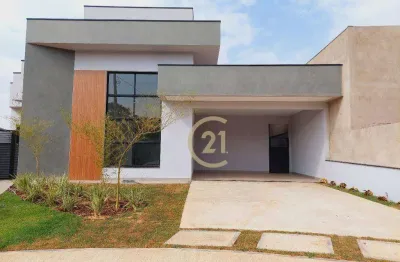 Casa térrea à venda - loteamento park gran reserve - indaiatuba/sp - ca2317