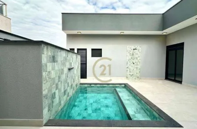 Casa à venda no condomínio dona lucilla - indaiatuba/sp - ca2321.