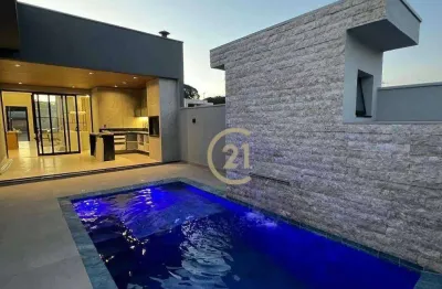 Casa com 3 suites à venda, 225 m² - jardim residencial sapezal - indaiatuba/sp