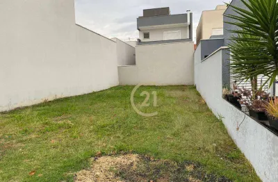 Terreno à venda, 150 m² - jardim park real - indaiatuba/sp cod. te0668