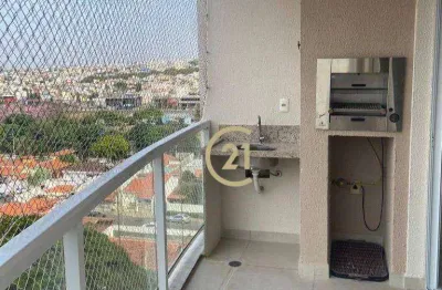 Apartamento para alugar no edifício place view - vila sfeir em indaiatuba/sp - ap0958
