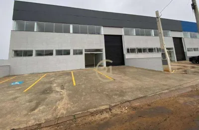 Galpão à venda no loteamento comercial bortoletto em indaiatuba/sp - ga0080