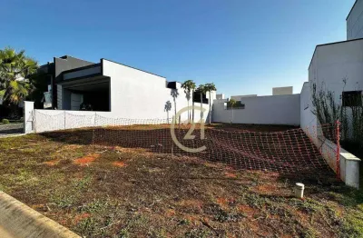 Terreno à venda, 300 m² por r$ 860.000,00 - jardim residencial dona lucilla - indaiatuba/sp