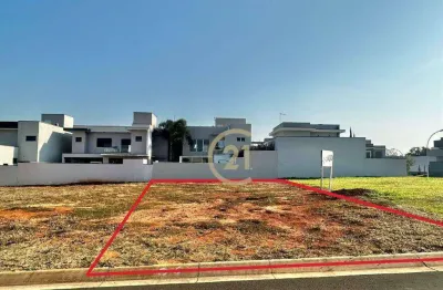 Terreno à venda, 382 m² por r$ 1.047.000,00 - jardim residencial dona lucilla - indaiatuba/sp