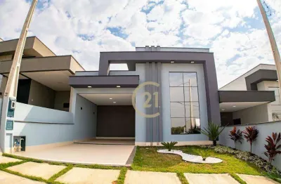 Casa com 3 quartos à venda, 137 m² por r$ 1.320.000 - condomínio park gran reserve - indaiatuba/sp