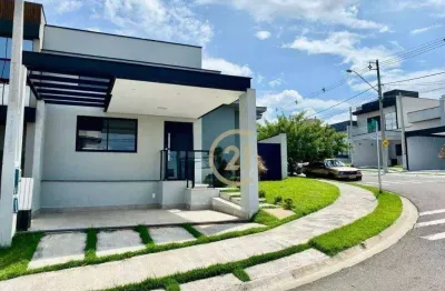 Casa com 3 quartos à venda, 140 m² por r$ 900.000 - jardins do império - indaiatuba/sp