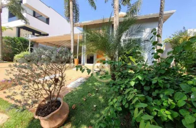Casa com 3 dormitórios à venda, 230 m² por r$ 2.200.000,00 - jardim residencial santa clara - indaiatuba/sp
