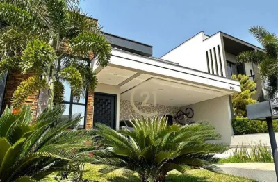 Casa à venda no condomínio dona lucilla - jardim esplanada em indaiatuba/sp - ca2541