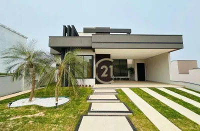 Casa com 3 dormitórios à venda, 207 m² por r$ 2.190.000,00 - jardim villa sapezal - indaiatuba/sp