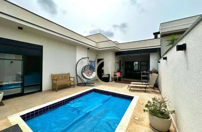 Casa à venda no condomínio dona lucilla - jardim residencial dona lucilla em indaiatuba/sp - ca2555