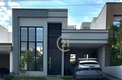 Casa com 3 dormitórios à venda, 119 m² por r$ 1.042.000,00 - jardim bréscia - indaiatuba/sp