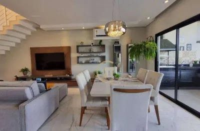 Casa com 3 dormitórios à venda, 198 m² por r$ 1.620.000,00 - jardim bréscia - indaiatuba/sp