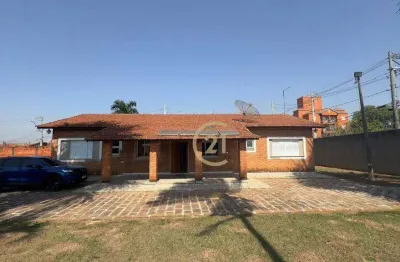 Chácara com 3 dormitórios à venda, 2705 m² por r$ 1.620.000,00 - village terras de indaiá - indaiatuba/sp