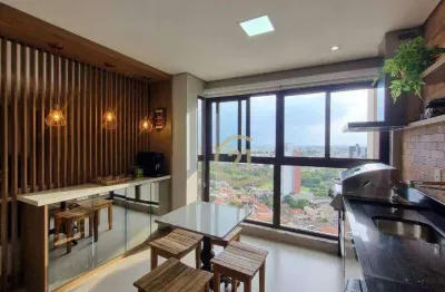 Cobertura à venda no condomínio the park view - vila almeida em indaiatuba/sp - co0020