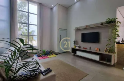 Casa com 3 dormitórios à venda, 154 m² por r$ 1.390.000,00 - jardim bréscia - indaiatuba/sp