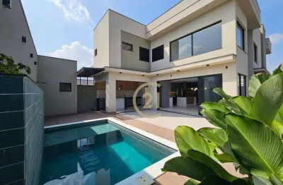 Casa em condomínio fechado com 3 quartos à venda na Via Tibério, 226, Jardim Villa Romana, Indaiatuba