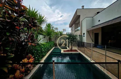 Casa com 3 dormitórios à venda, 212 m² por r$ 2.390.000,00 - residencial duas marias - indaiatuba/sp