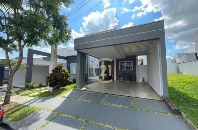 Casa com 3 dormitórios à venda, 105 m² por r$ 870.000,00 - jardim park real - indaiatuba/sp