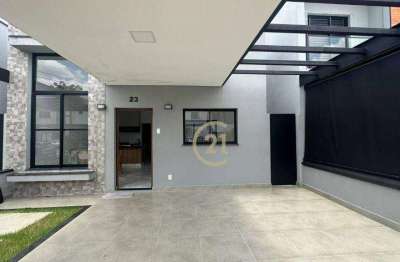 Casa com 3 dormitórios à venda, 104 m² por r$ 885.000,00 - jardim park real - indaiatuba/sp