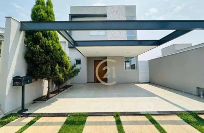 Casa com 3 dormitórios à venda, 187 m² por r$ 1.281.000,00 - jardim montreal residence - indaiatuba/sp