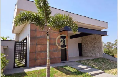 Casa à venda no condomínio villa sapezal - chácaras alvorada em indaiatuba/sp - ca2688