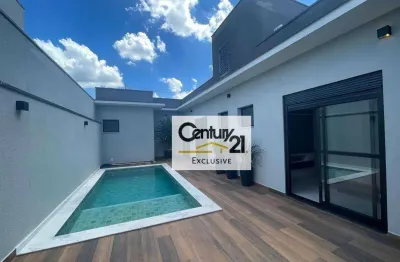 Casa à venda no condomínio piemonte - jardim piemonte em indaiatuba /sp - ca1488