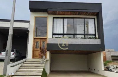 Casa mobiliada para venda no condomínio park gran reserve - vila rubens em indaiatuba/sp - ca2712