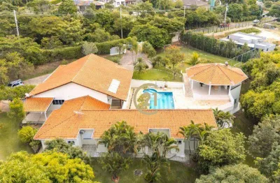 Chácara à venda no condomínio lagos de shanadu - lagos de shanadu em indaiatuba/sp - ch0167