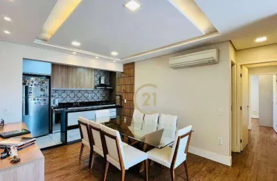 Apartamento com 3 dormitórios à venda, 103 m² por r$ 1.239.900,00 - winds - indaiatuba/sp